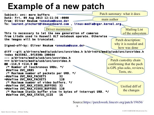 linux uvc kernel
